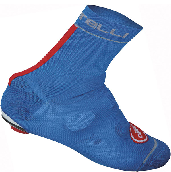 2014 Castelli Cubre zapatillas azul